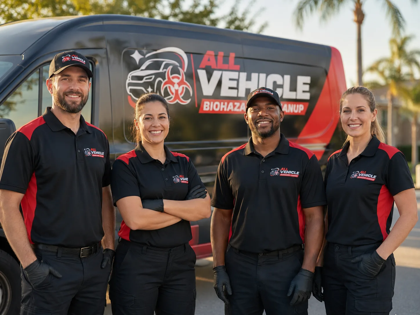 Vehicle Biohazard Cleanup company in Smoaks, SC